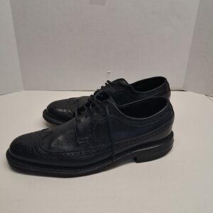 Vintage The Winthrop Shoe M3105 Men's Dress Shoes Size 9C